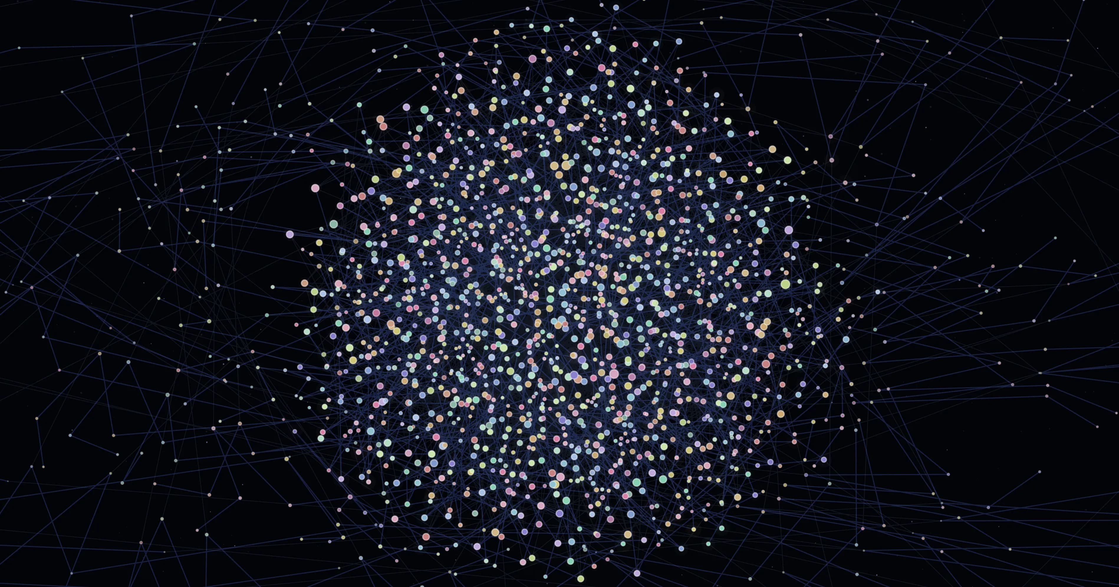 PCR Skill Network — interactive force-directed graph of skill domains and sub-skills